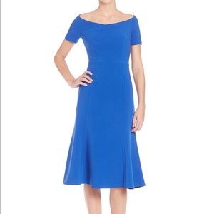 Black Halo Nelia A-Line Sheath Dress